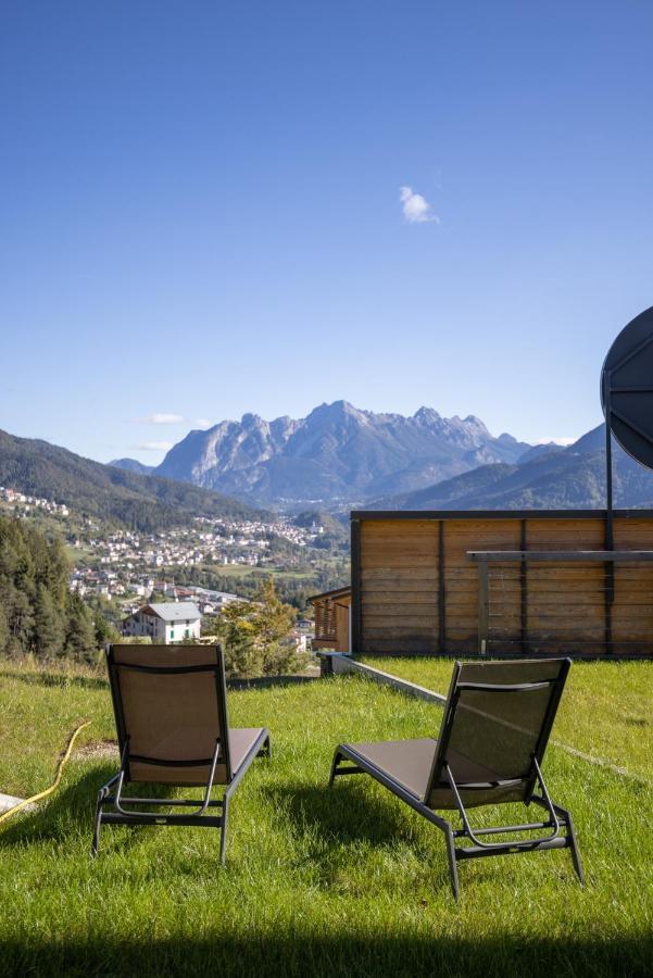 Giallo Dolomiti Wellness Pieve di Cadore Exterior foto