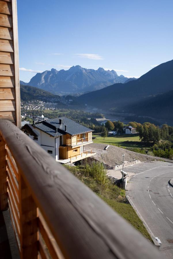 Giallo Dolomiti Wellness Pieve di Cadore Exterior foto